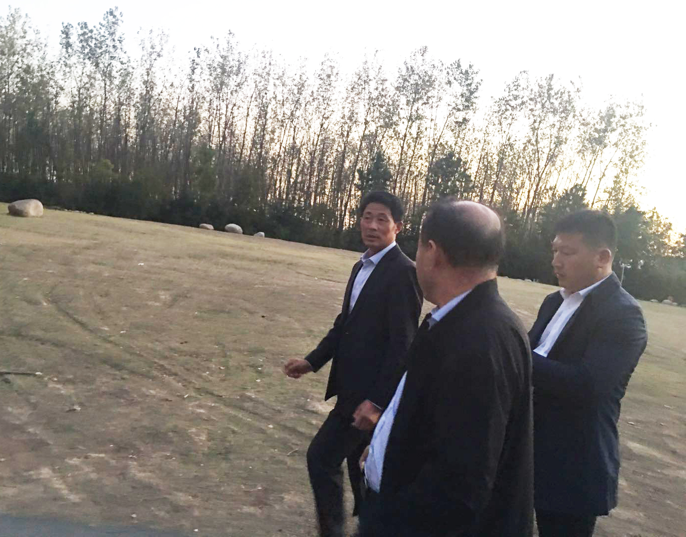 協(xié)會(huì )領(lǐng)導一行參觀(guān)考察合肥燕域田園生態(tài)農莊