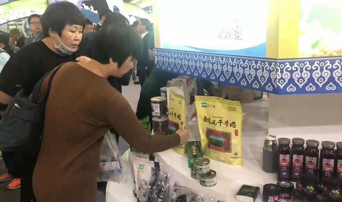 內蒙古綠色農畜產(chǎn)品展覽交易會(huì )成果頗豐