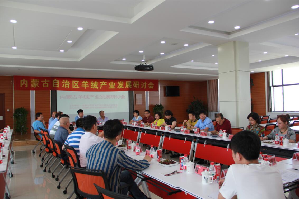 齊心協(xié)力，共謀內蒙古羊絨產(chǎn)業(yè)發(fā)展新思路