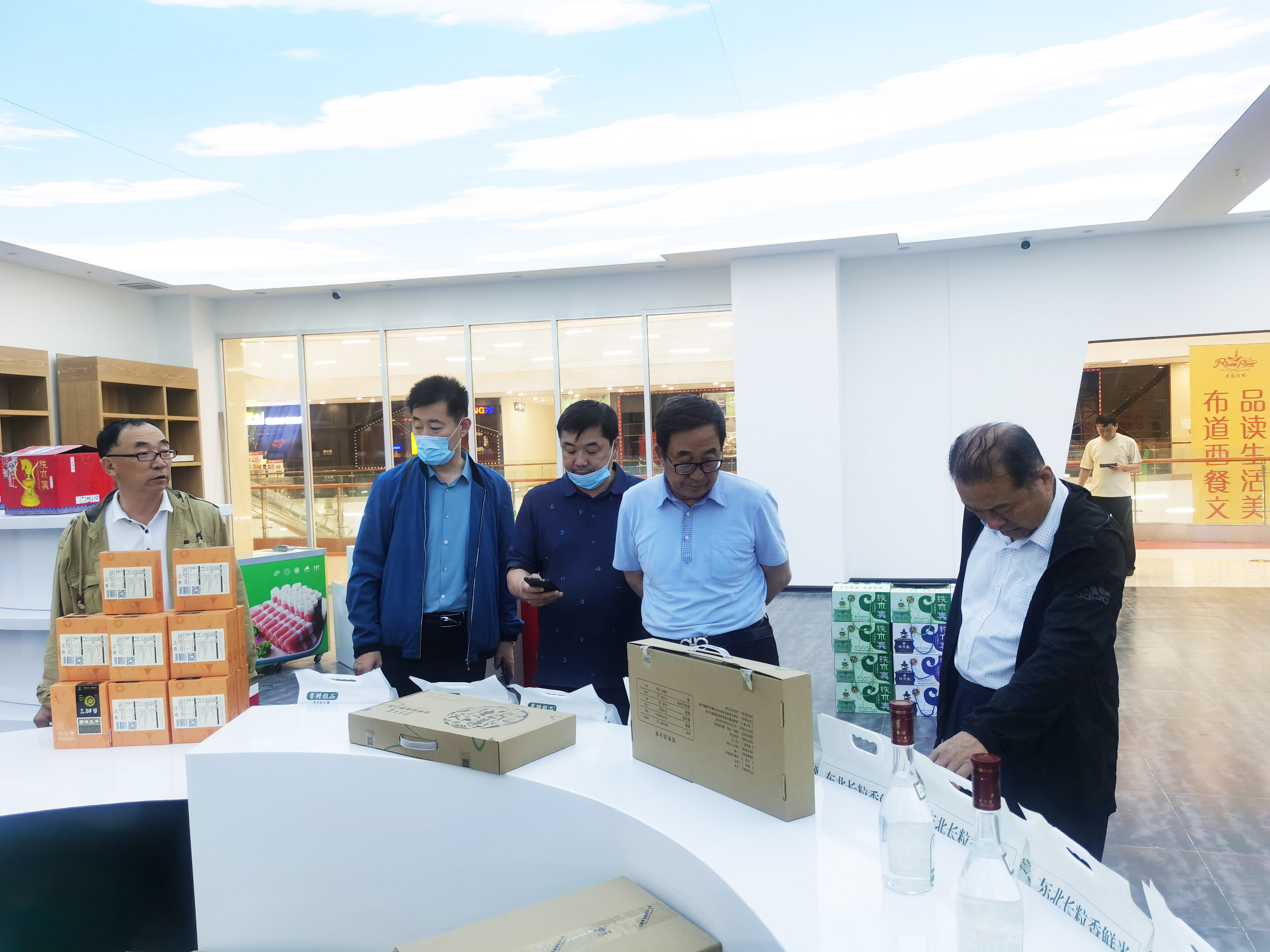 蒙魯對接助力內蒙古農畜產(chǎn)品輸出工程建設