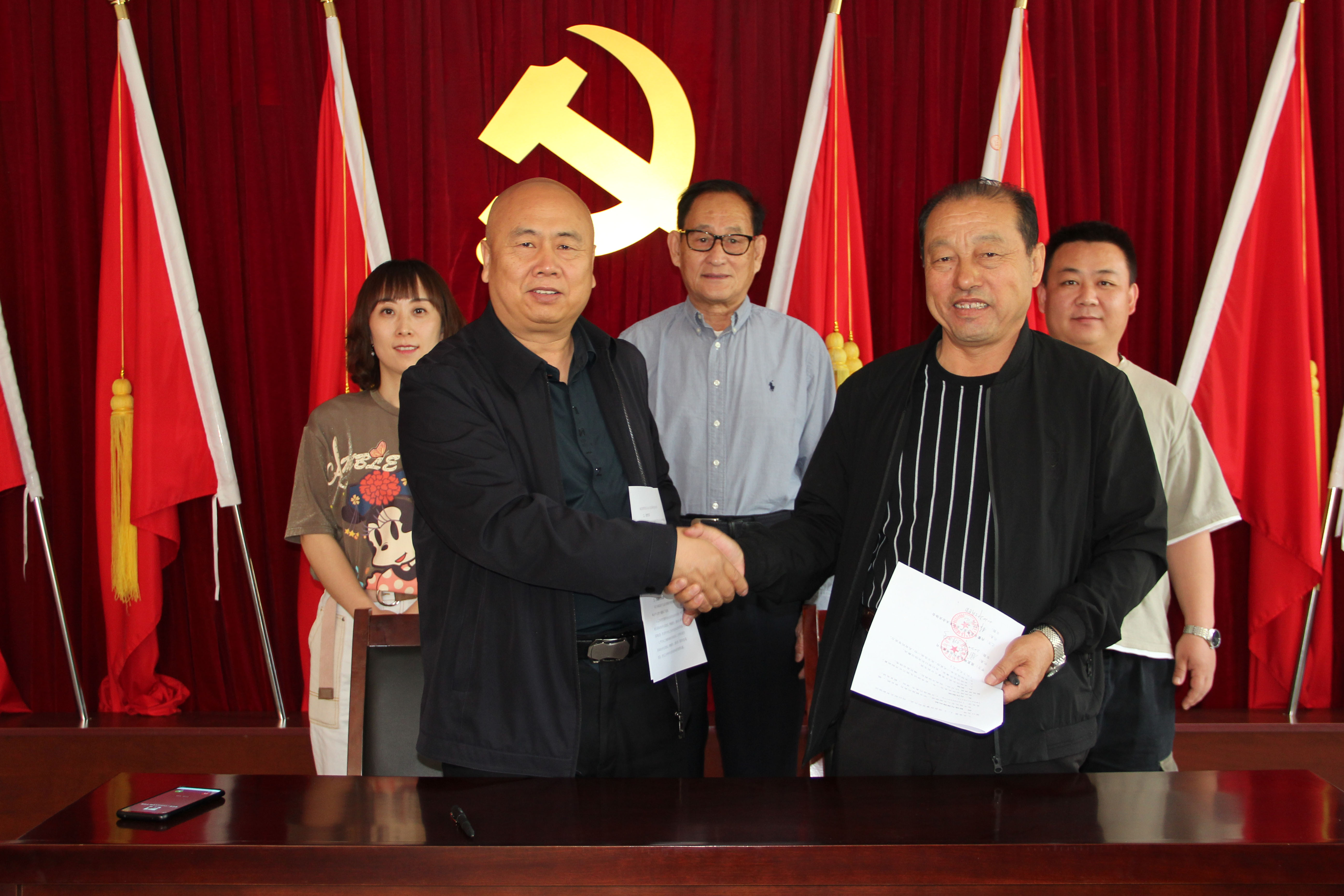 合作共贏(yíng)，助力內蒙古農畜產(chǎn)品輸出平臺建設