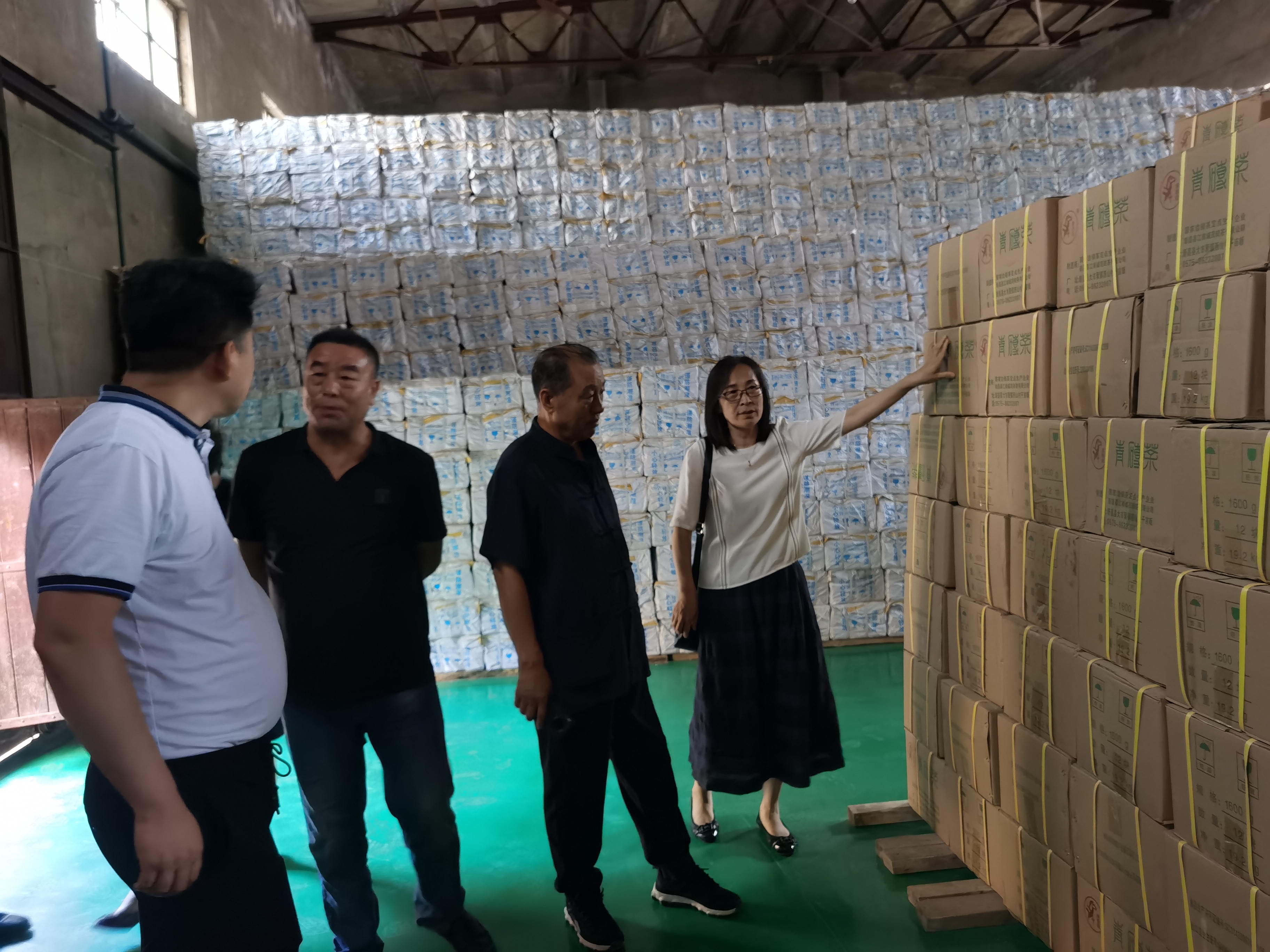 林永亮執行會(huì )長(cháng)到呼市部分會(huì )員單位走訪(fǎng)調研