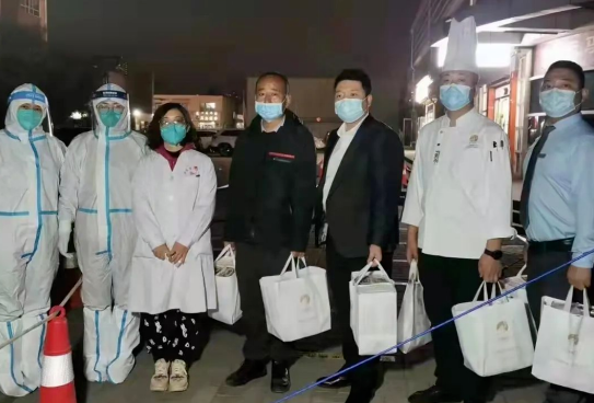 抗疫馳援，我們在行動(dòng)： 協(xié)會(huì )會(huì )員單位-內蒙古女神餐飲娛樂(lè )有限公司