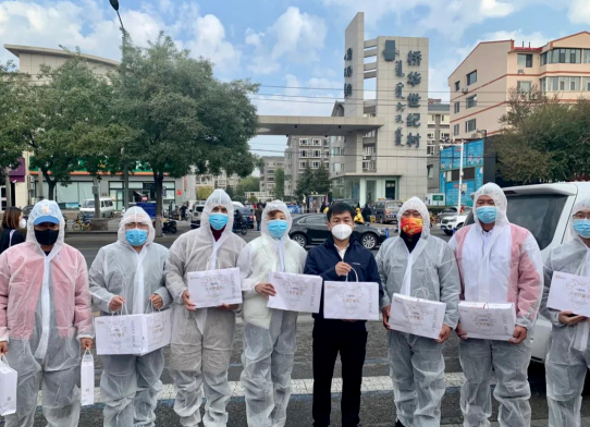 抗疫馳援，我們在行動(dòng)： 協(xié)會(huì )常務(wù)理事單位-內蒙古盛健乳業(yè)(集團)有限公司