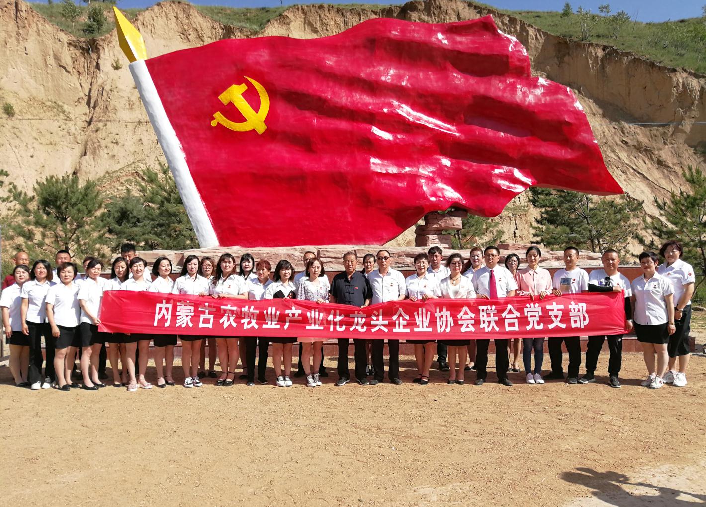內蒙古農牧業(yè)產(chǎn)業(yè)化龍頭企業(yè)協(xié)會(huì )走進(jìn)石人灣村開(kāi)展“辦實(shí)事、解難題，送溫暖，傳黨恩”公益活動(dòng)