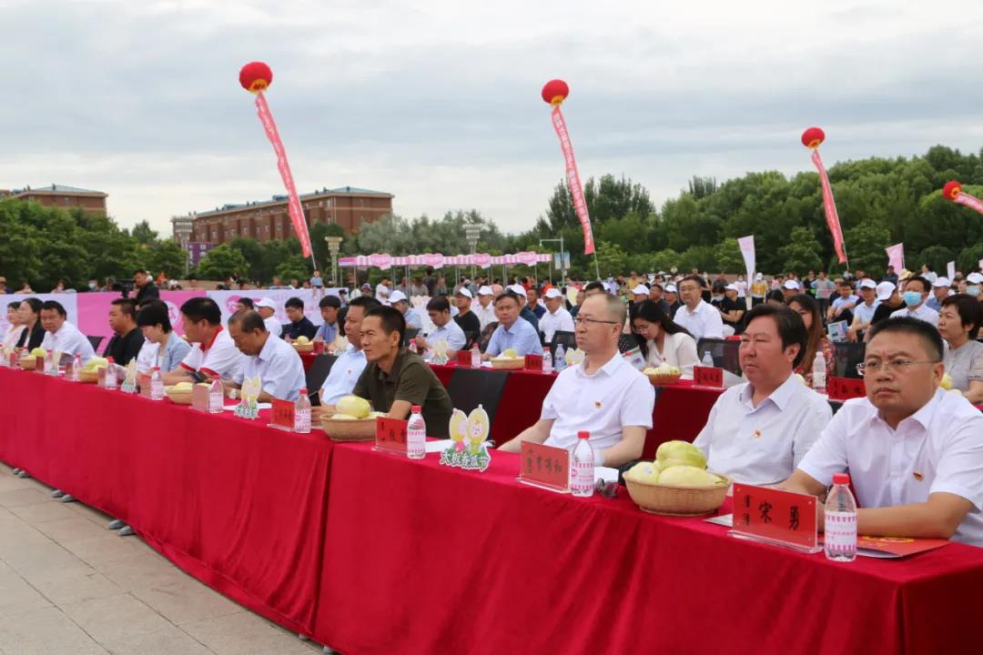 巴林右旗第三屆大板香瓜節暨農旅文化節盛大開(kāi)幕