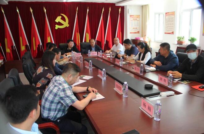 溝通服務(wù)，助力通遼市科左后旗招商項目落地