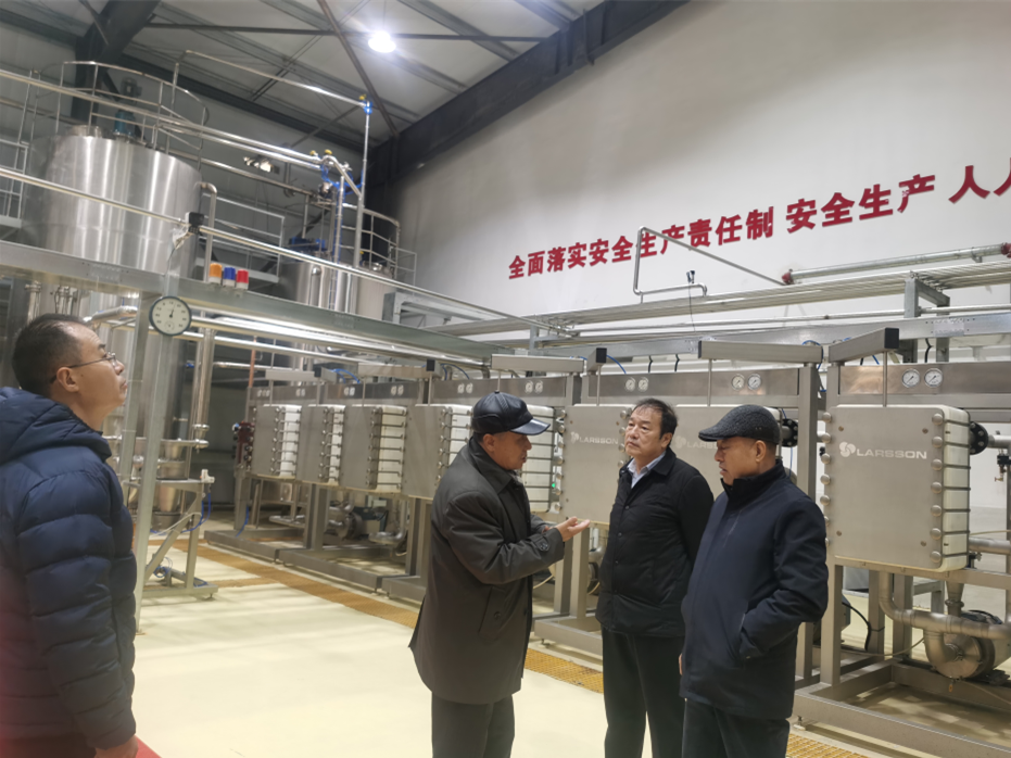 中綠華夏內蒙古工作站積極推動(dòng)有機農產(chǎn)品建設工作