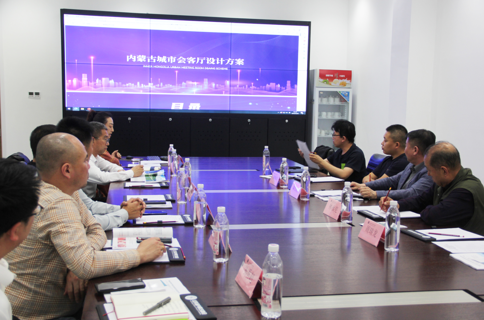 協(xié)會(huì )執行會(huì )長(cháng)林永亮一行到山東內蒙古商會(huì )座談交流